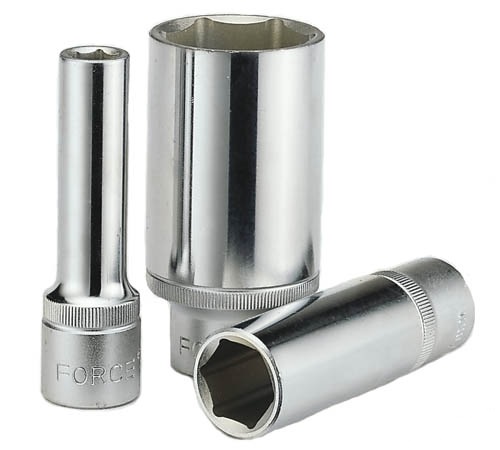 Головка торцевая Rock Force RF-5497718 12-гранная глубокая 1/2 дюйма 18 мм