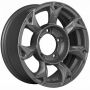 Легковой диск Khomen Wheels KHW1505 5,5x15 5x139,7 ET5 98,5 Gray