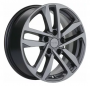 Легковой диск Khomen Wheels KHW1612 6,5x16 5x114,3 ET45 67,1 Gray