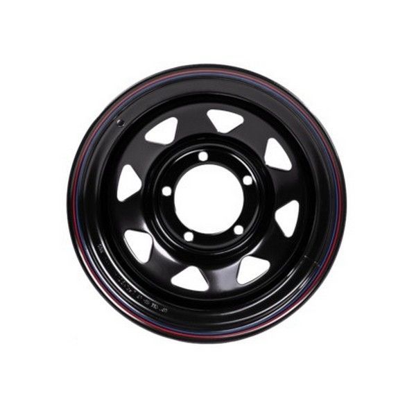 Off Road Wheels №20B 7x17 6x139,7 ET30 110 Черный
