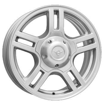 КиК КС434 (УАЗ-Патриот) 7x16 5x139,7 ET35 108,5 Сильвер